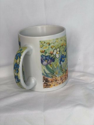 Chaleur Vincent Van Gogh Iris Garden Coffee Mug Tea Cup