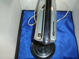 Antique Mixer Hamilton Beach Scovill Deluxe 40 - 5 Stainless Steel Bowls 3