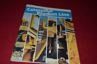 Caterpillar Buyers Guide For 1981 Dealers Brochure Dcpa6 Ver3
