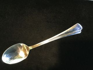 6 Soup Spoons Reed & Barton " East Hampton " - Select Stainless 7 1/8 " /