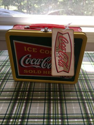 Coca Cola Lunch Box