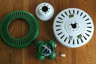 John Deere 52 " Empire Ceiling Fan Parts Manufactured By S&d Inc.