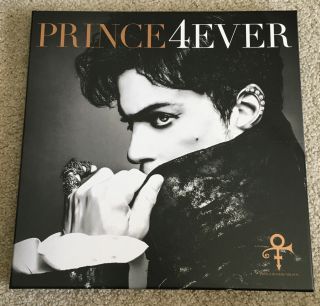 Prince 4ever Vinyl Box Set Kevin Grey Mastered - 4 X Lp Vinyl - W/ Prints