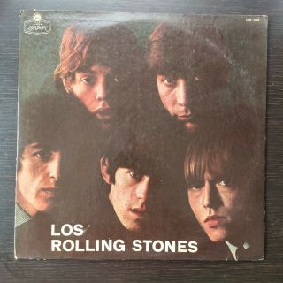 Rolling Stones Vol 2 Rare Uruguay Lp Spanish Titles
