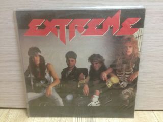 Extreme - Extreme 1989 Korea Lp Vinyl No Barcode Nuno Bettencourt