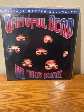 In The Dark By Grateful Dead (vinyl,  Jul - 2012,  Mobile Fidelity Sound Lab) 795