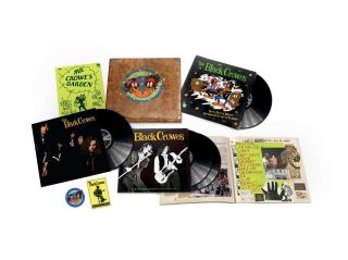 Black Crowes Shake Your Money Maker Ltd 4lp Deluxe Vinyl Box