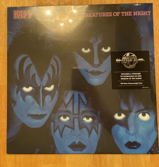 Kiss Creatures Of The Night 2014 Eu Pressing 180 Gram Vinyl Lp Still