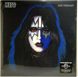 Kiss Ace Frehley 1978 Solo Album Lp 2014 Audiophile Us Black Vinyl