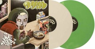 Mf Doom Mm Food Pink & Green Colored Vinyl 2lp Madvillain