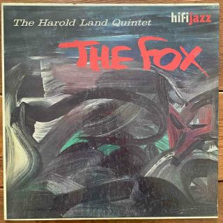Harold Land Quintet Lp The Fox Hifi Jazz Deep Groove Mono