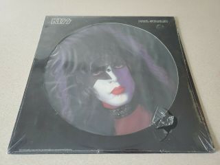 Kiss - Paul Stanley Solo Lp Picture Disc 1978 Nbpix 7123