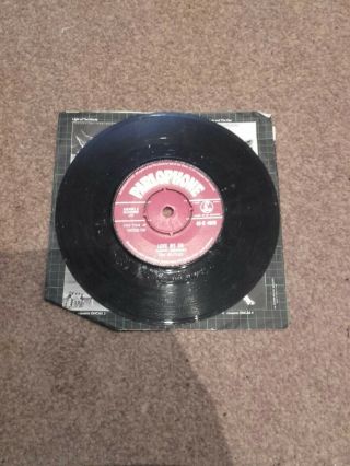 The Beatles Love Me Do Vinyl 1962 7 Inch