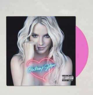 Britney Spears " Britney Jean " Hot Pink Vinyl Lp Limited Edition Urban Outfitters