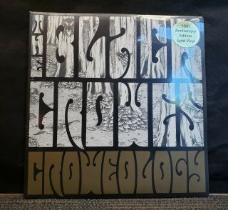 Black Crowes Croweology Limited Special Gold Silver Arrow Vinyl 3lp