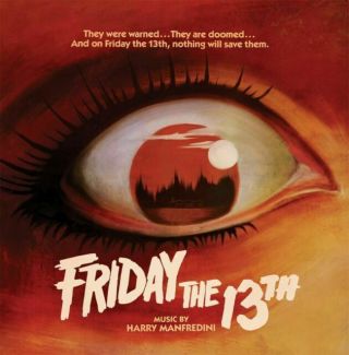 Friday The 13th [original Motion Picture Score] By Harry Manfredini (vinyl, .