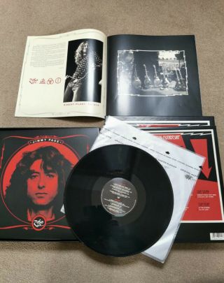 Led Zeppelin Vinyl Box Set 4 Lps And Booklet