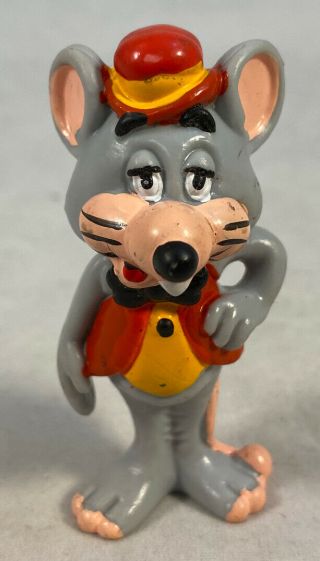 1983 Vintage Chuck E.  Cheese Pizza Time Theater Mr.  Munch & Chuck E Cheese Figs 2