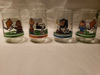 Set Of Four Vintage Welch 