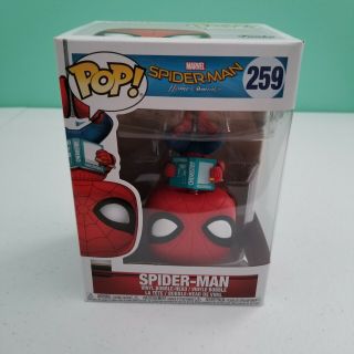 Funko Pop Marvel Spider - Man Homecoming Spider - Man Upside Down 259