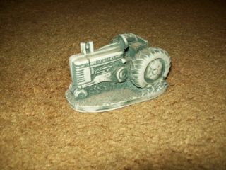 John Deere Tractor Model A Georgia Marble Limited Edition Paperweight Figurine