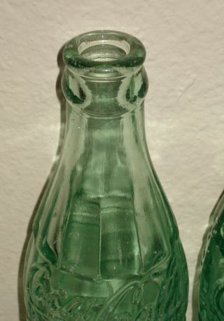Two 1923 Coca - Cola Coke Bottles - Columbus & Cincinnati,  OH 2