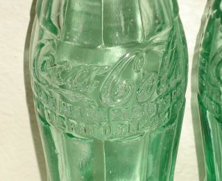 Two 1923 Coca - Cola Coke Bottles - Columbus & Cincinnati,  OH 3