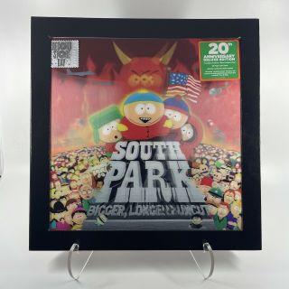 South Park: Bigger,  Longer & Uncut Vinyl Record Lp Set