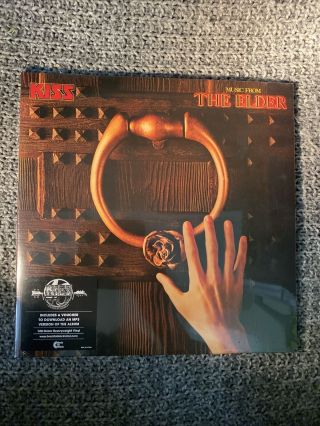 Kiss Lp Music From The Elder 2014 Limited Edition