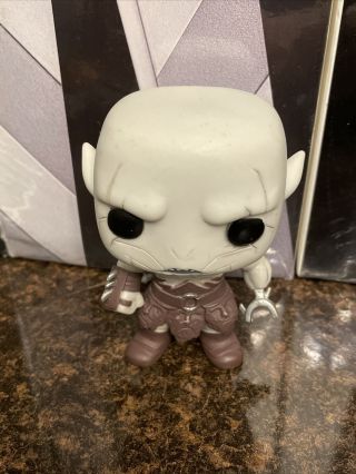Funko Pop Movies: The Hobbit - Azog 48 Vaulted/rare Out Of Box