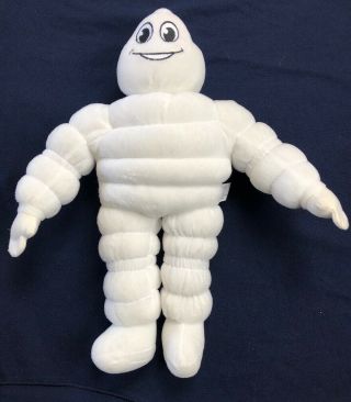 Michelin Man 15 " Plush Bibendum Tire Mascot Promo Stuffed Toy Doll