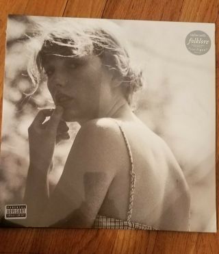 Taylor Swift Folklore - 3.  Meet Me Behind The Mall - Deluxe Limited Edition