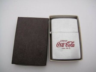 Vintage Drink Coca Cola Japan Lighter Advertising Old Stock Unlit Nr