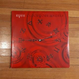 Clockwork Angels By Rush (vinyl,  Jun - 2012,  2 Discs,  Roadrunner Records)
