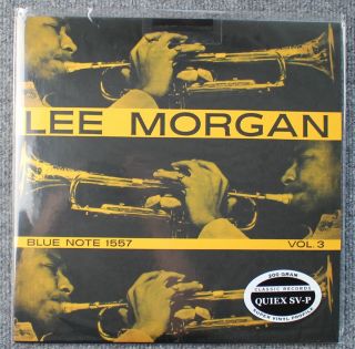 Lee Morgan Vol.  3 Classic Records Blue Note 200 Gram Lp