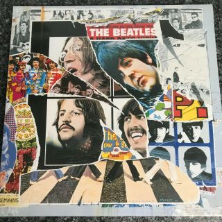 Lp Vinyl Album Set The Beatles - Anthology 3 3lp
