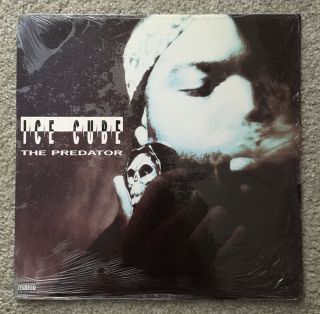 Ice Cube - The Predator - Vinyl Lp - Vg,  In Shrink 1st Press
