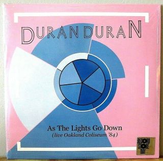Uk 2x Lp Blue & Pink Vinyl Rsd Duran Duran As The Lights Go Down Rsd