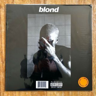 Frank Ocean Blond 2xlp Eu Import Orange Vinyl