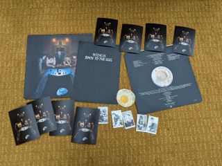 Paul Mccartney Wings The Beatles Back To The Egg Uk Fan Club Pack - Cond
