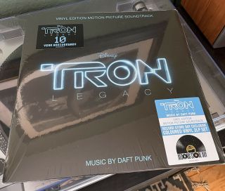 Daft Punk ‎– Tron: Legacy (vinyl Edition Motion Picture Soundtrack) Record Store