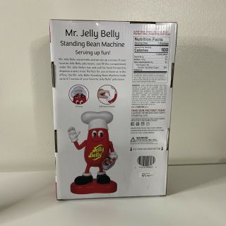Mr Jelly Belly Standing Bean Machine Jellybean Candy Dispenser 2