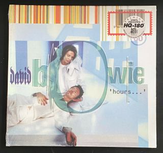 David Bowie - Hours Red / Orange Swirl Color 108g Vinyl &
