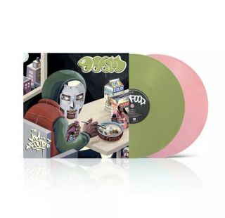 Mf Doom Mm.  Food Pink & Green Colored Vinyl - Double Lp - &