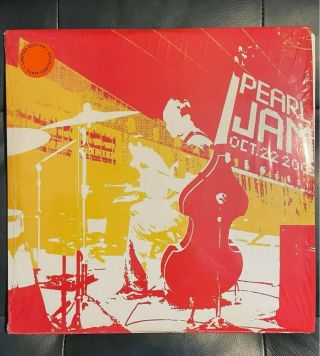 Pearl Jam - Oct.  22,  2003 Live At Benaroya Hall (3xlp Orange Vinyl) Vg,  /vg,