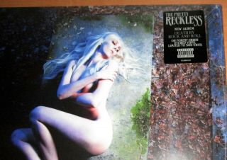 The Pretty Reckless - Death By Rock And Roll - Forest Green 2xlp - 500
