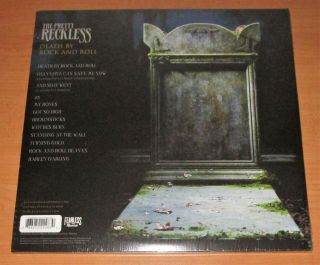 THE PRETTY RECKLESS - DEATH BY ROCK AND ROLL - FOREST GREEN 2xLP - 500 2