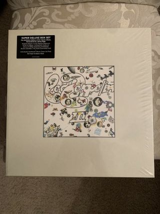 Led Zeppelin 3 [super Deluxe Edition] [cd/lp] [box Set] [remastered]