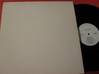 Mfsl 2 - 072 The Beatles " White Album " (japanpressing - Series/do - Lp/verygood, )