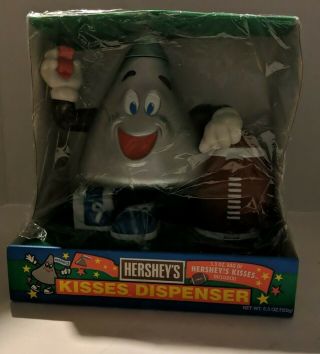 Hersheys Kisses Football 1999 Vintage Candy Chocolate Dispenser (t12)